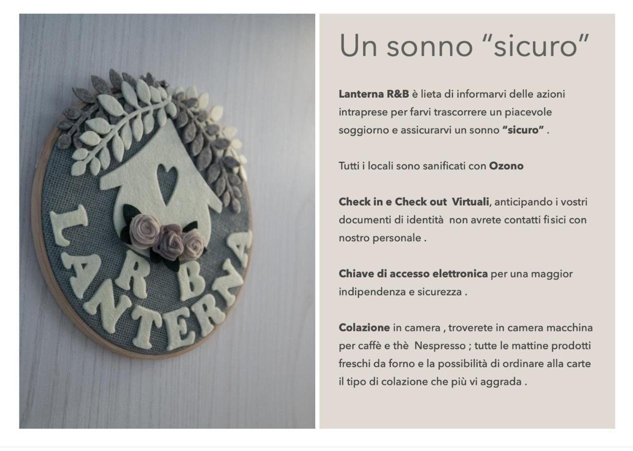 Lanterna Room&Breakfast Carpi Exterior foto